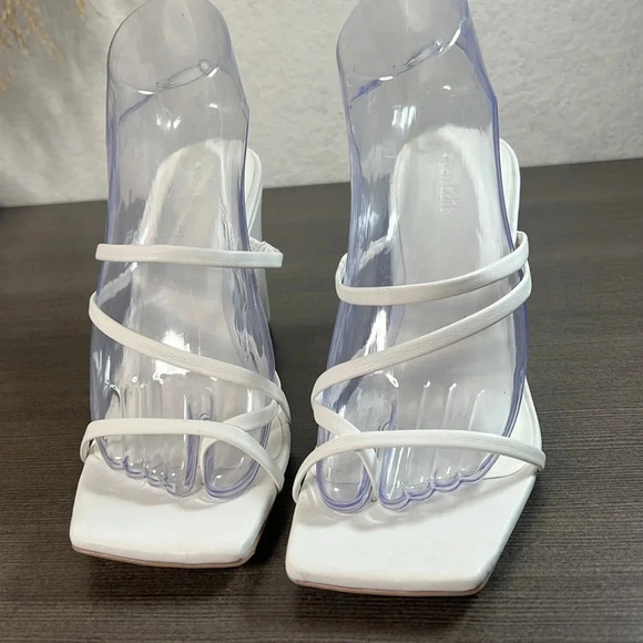 Open Edit Eryn Wedge Sandal Size 7M - Picture 2 of 12